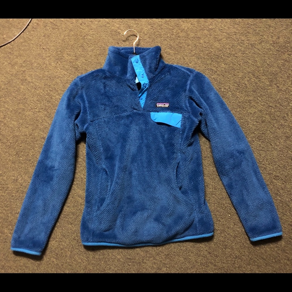 Patagonia Snap-Retool Fuzzy Sweater